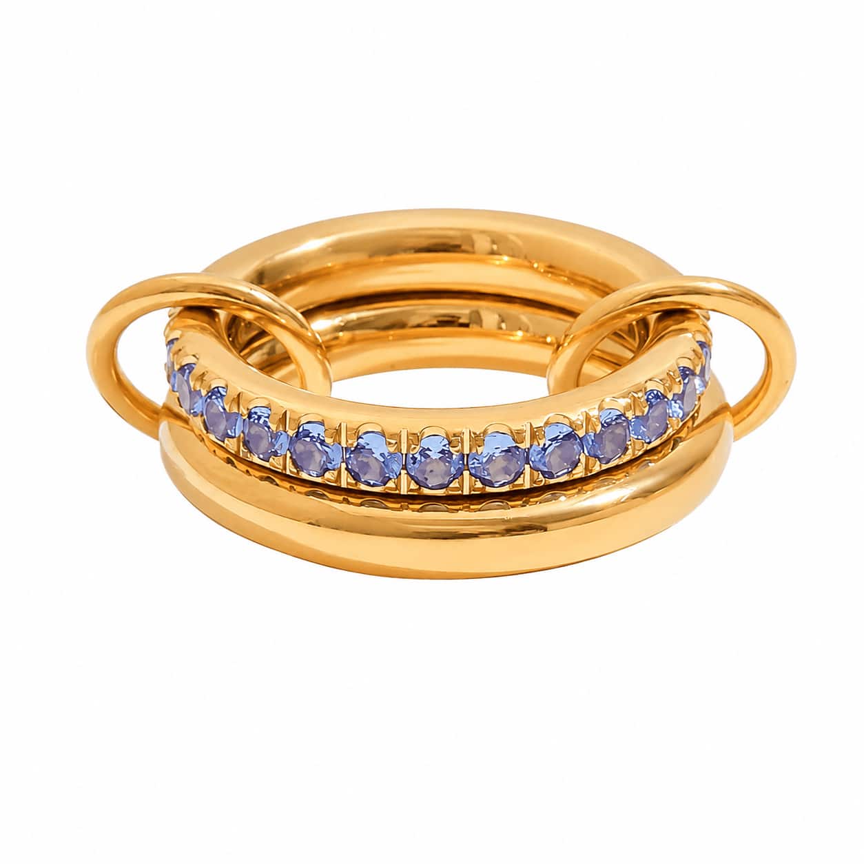 Azure Halo Ring