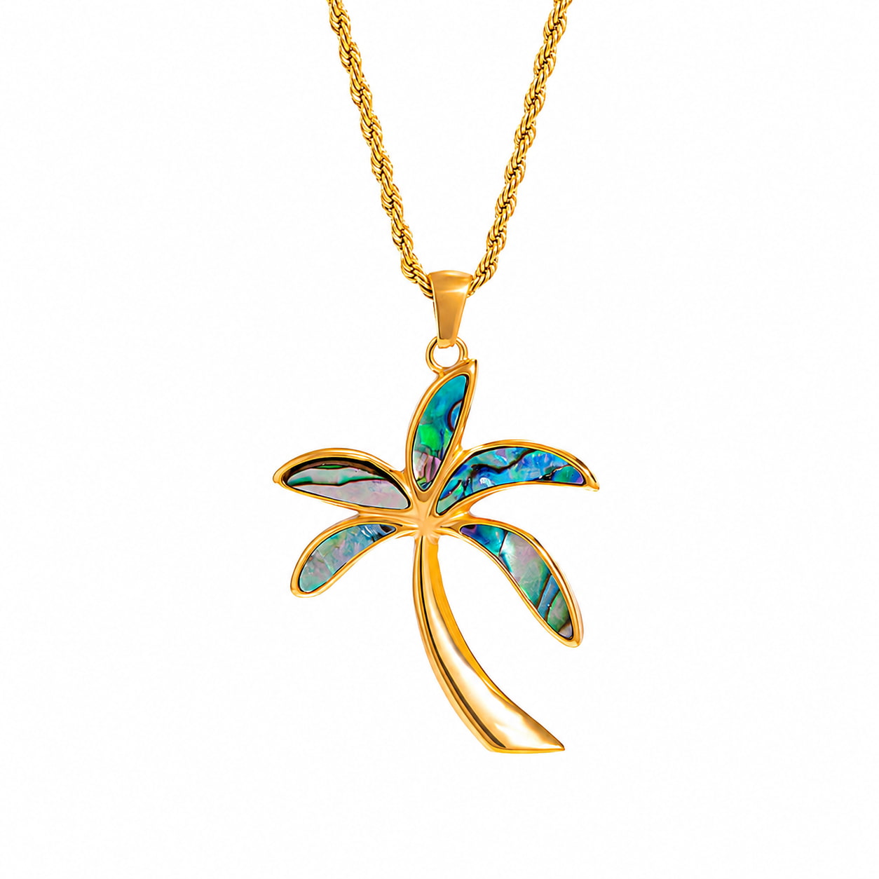 Isla Palm Necklace