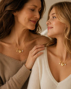 Amora Mom Heart Necklace