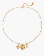 Amora Mom Heart Necklace