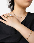 Amour Kristallherz-Armband