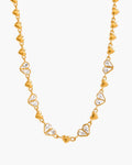 Amour Crystal Heart Necklace