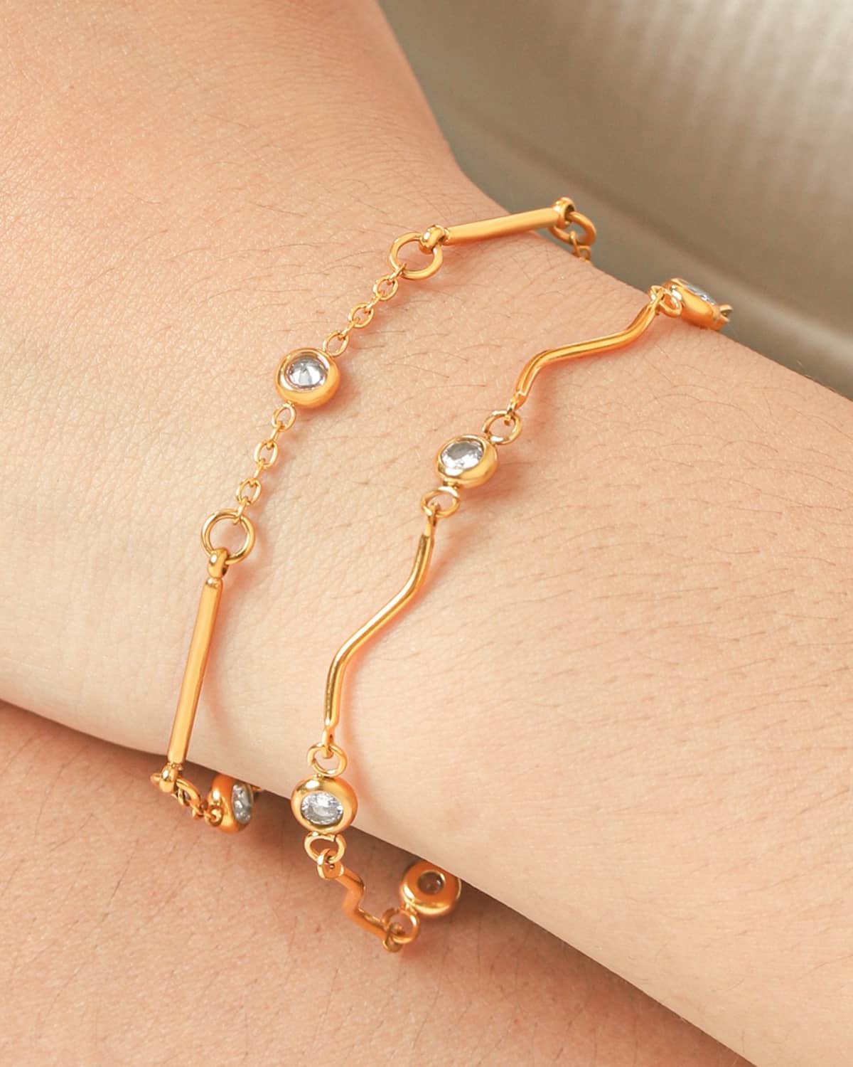 Aurelia Wave Bracelet