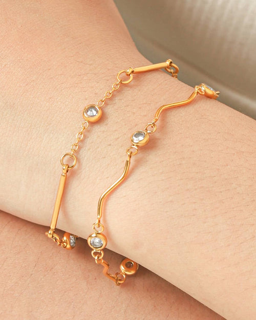 Aurelia Wave Bracelet