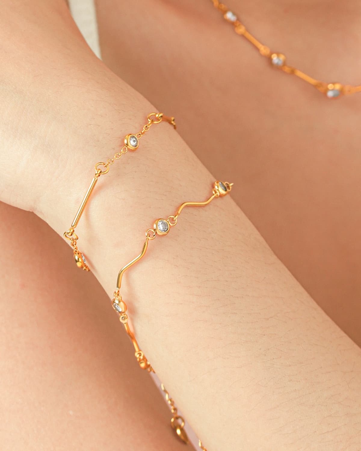 Aurelia Wave Bracelet