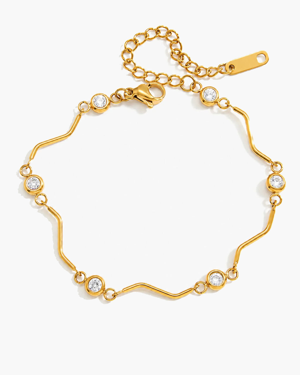 Aurelia Wave Bracelet
