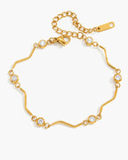 Aurelia Wave Armband