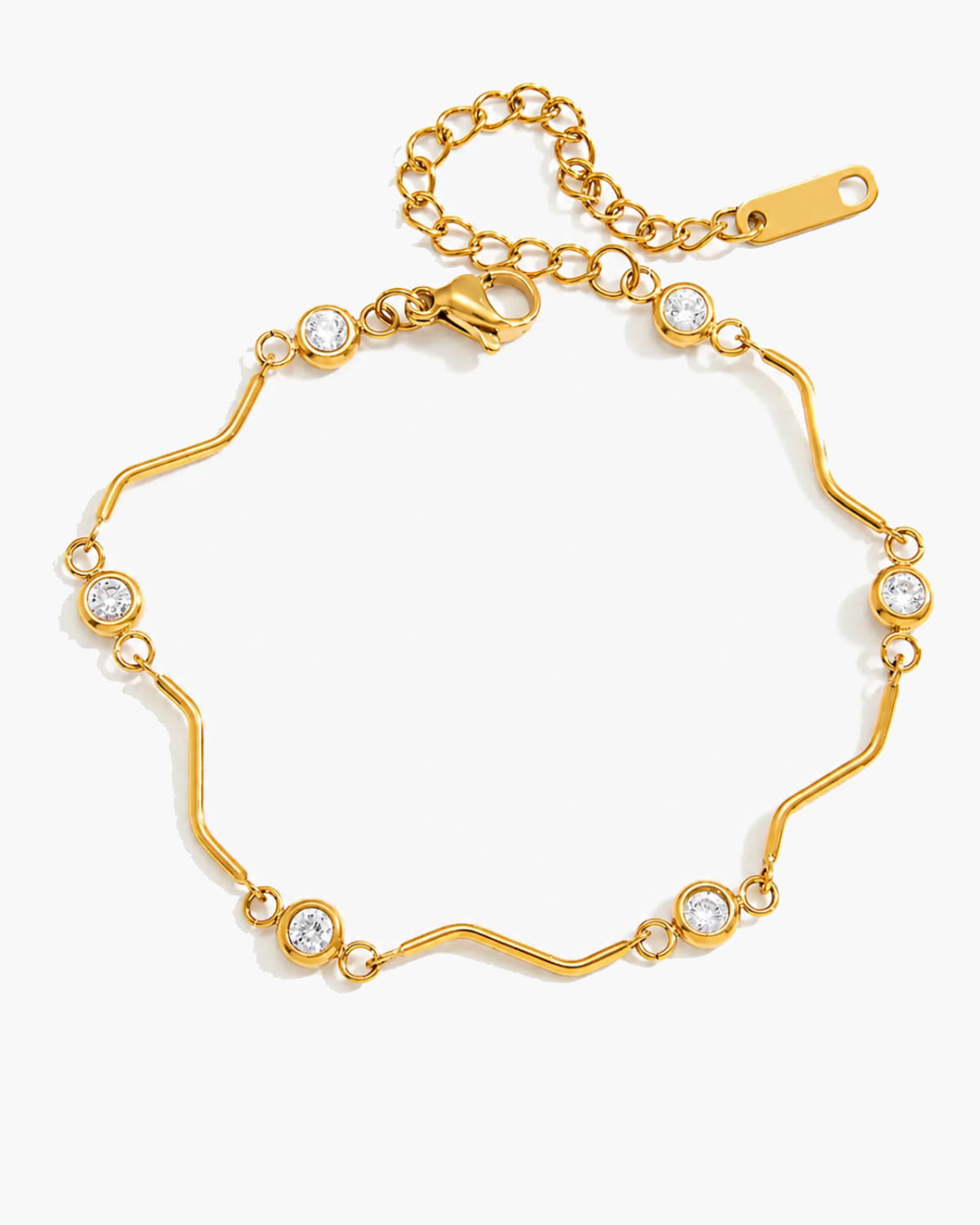 Aurelia Wave Bracelet