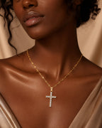 Aureline Celeste Kreuzkette