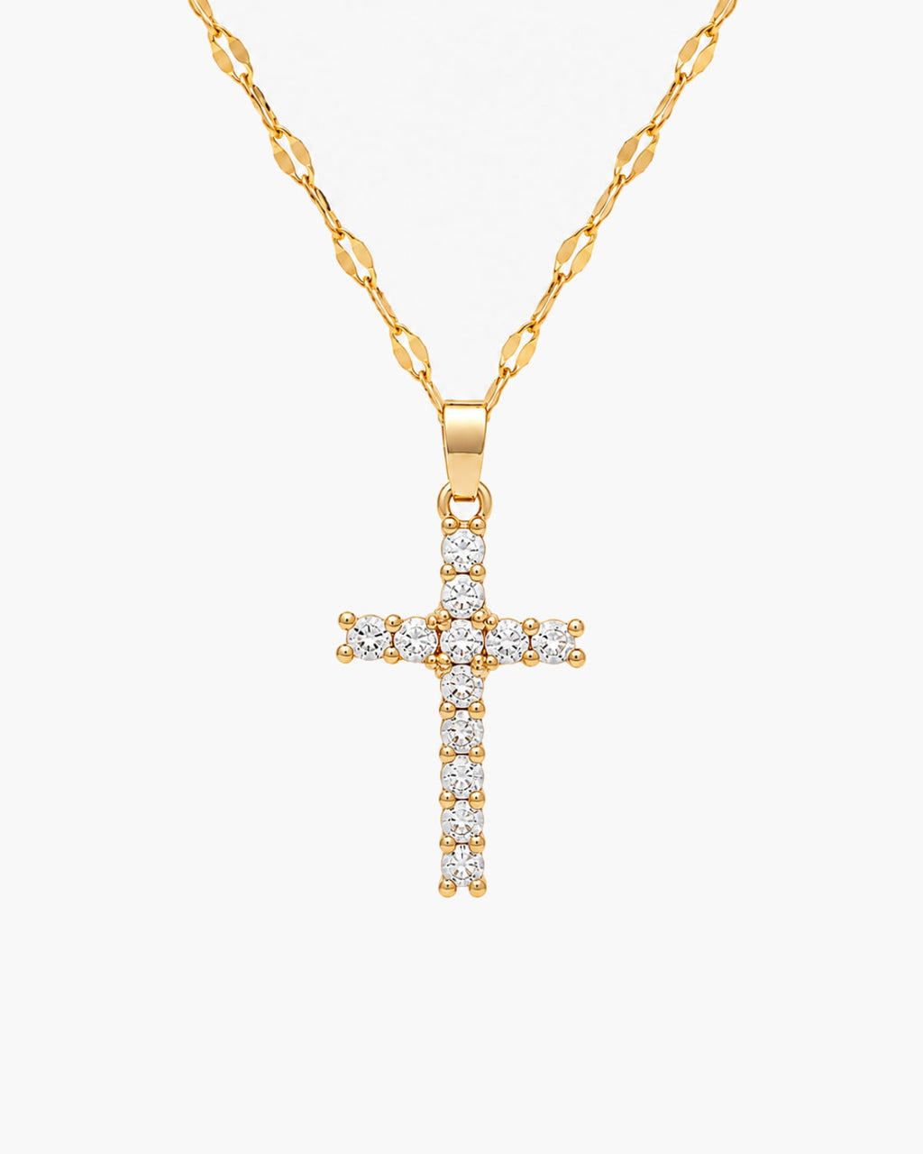 Aureline Celeste Cross Necklace