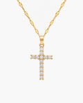 Aureline Celeste Cross Necklace