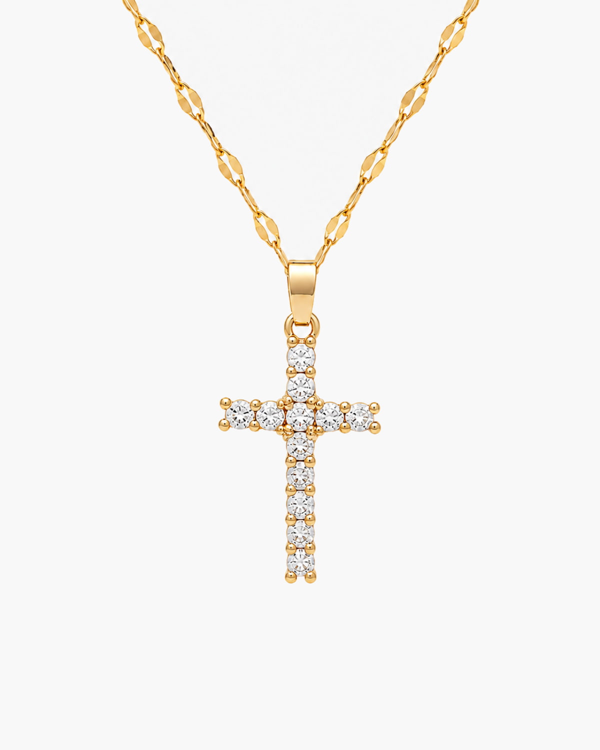 Aureline Celeste Cross Necklace