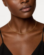 Collier chaîne murmure aurique