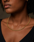 Collier chaîne murmure aurique