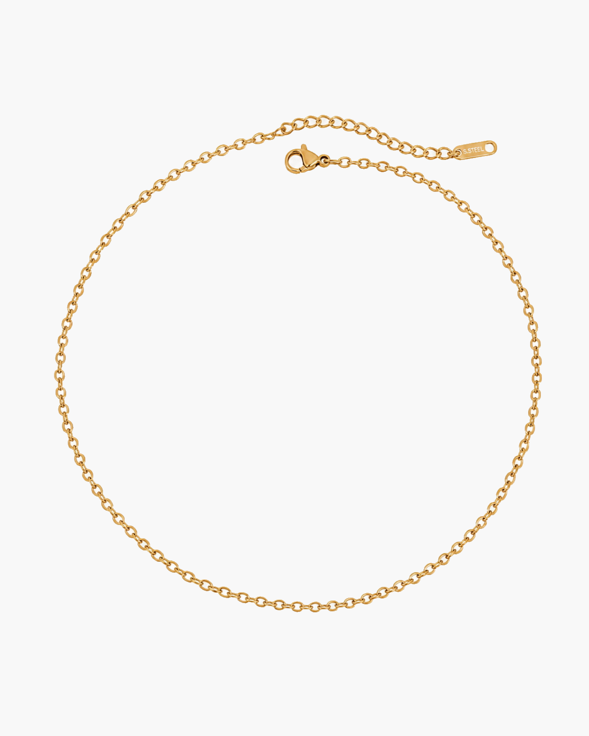 Auric Whisper Chain Necklace