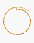 Auric Whisper Chain Necklace