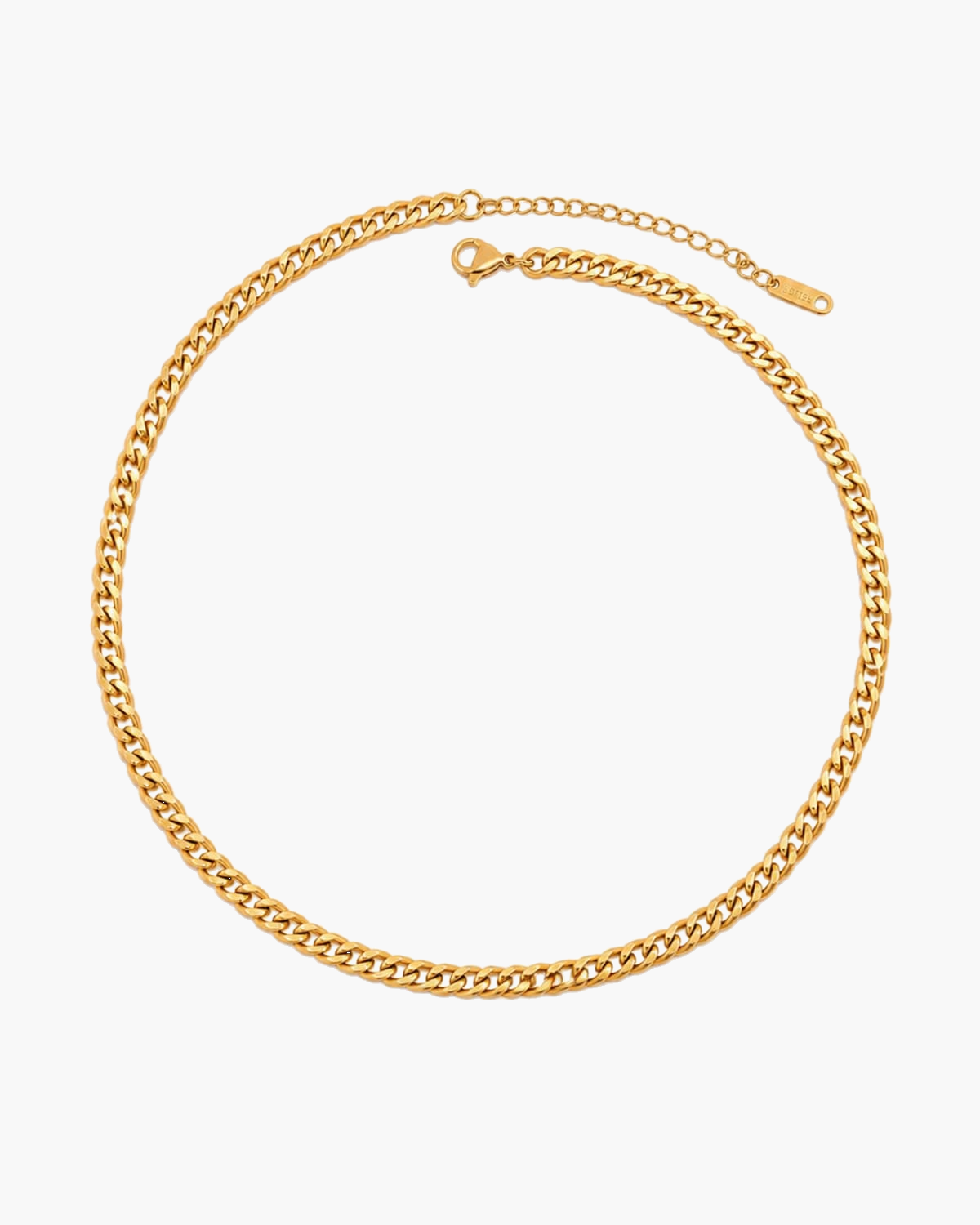 Auric Whisper Chain Necklace