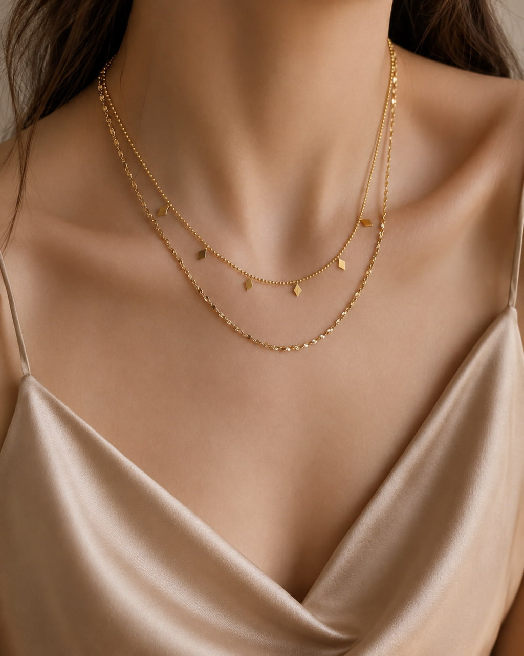 Aurielle Starlit Layer Necklace