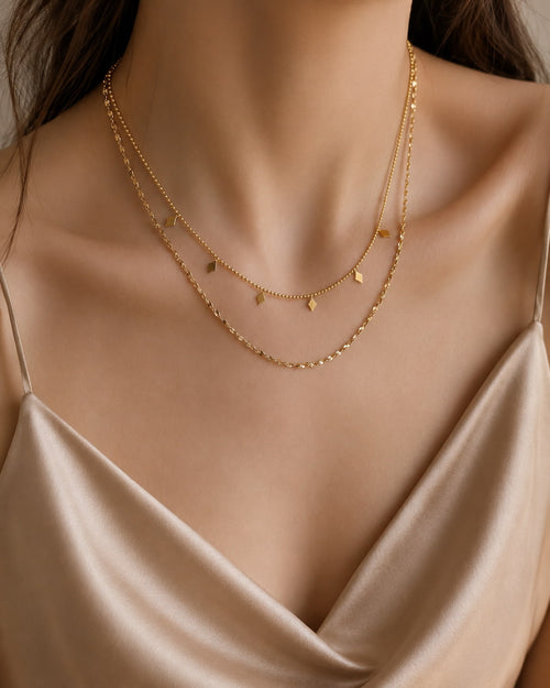 Aurielle Starlit Layer Necklace