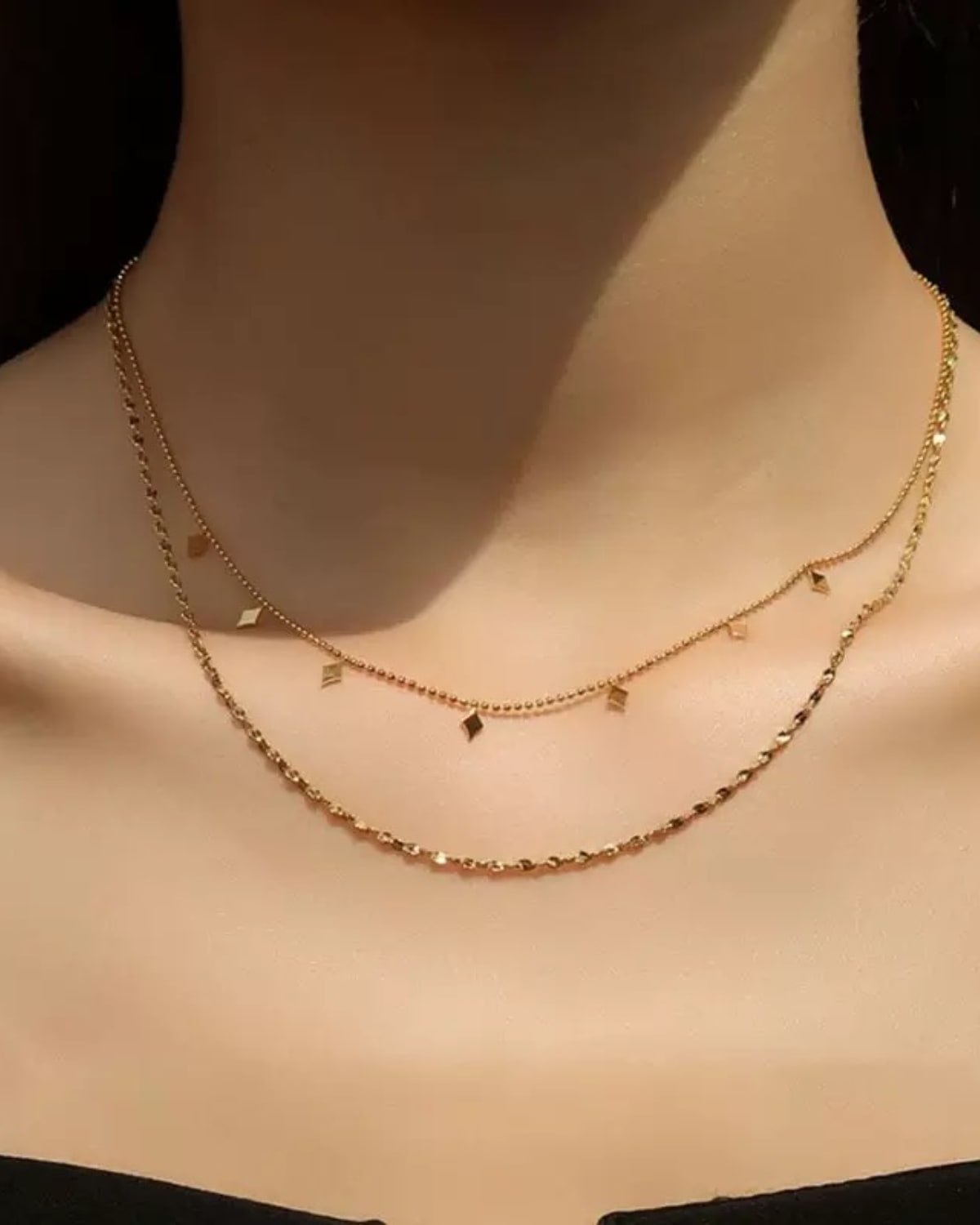 Aurielle Starlit Layer Necklace