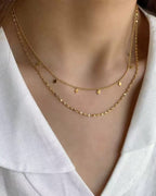 Aurielle Starlit Layer Necklace
