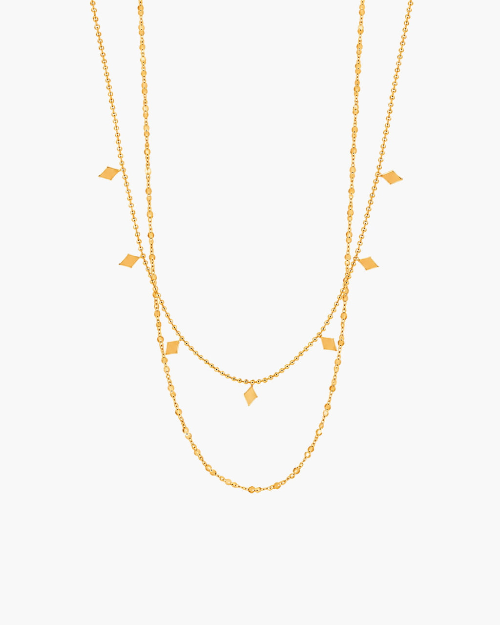 Aurielle Starlit Layer Necklace