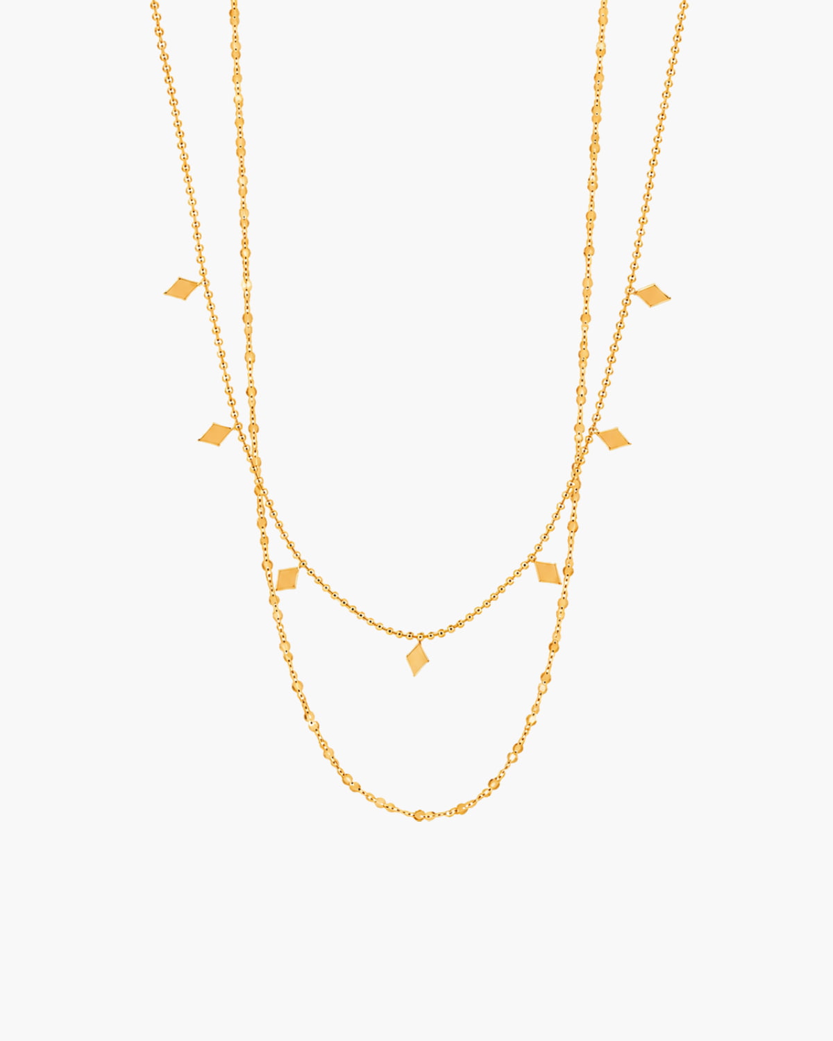Aurielle Starlit Layer Necklace