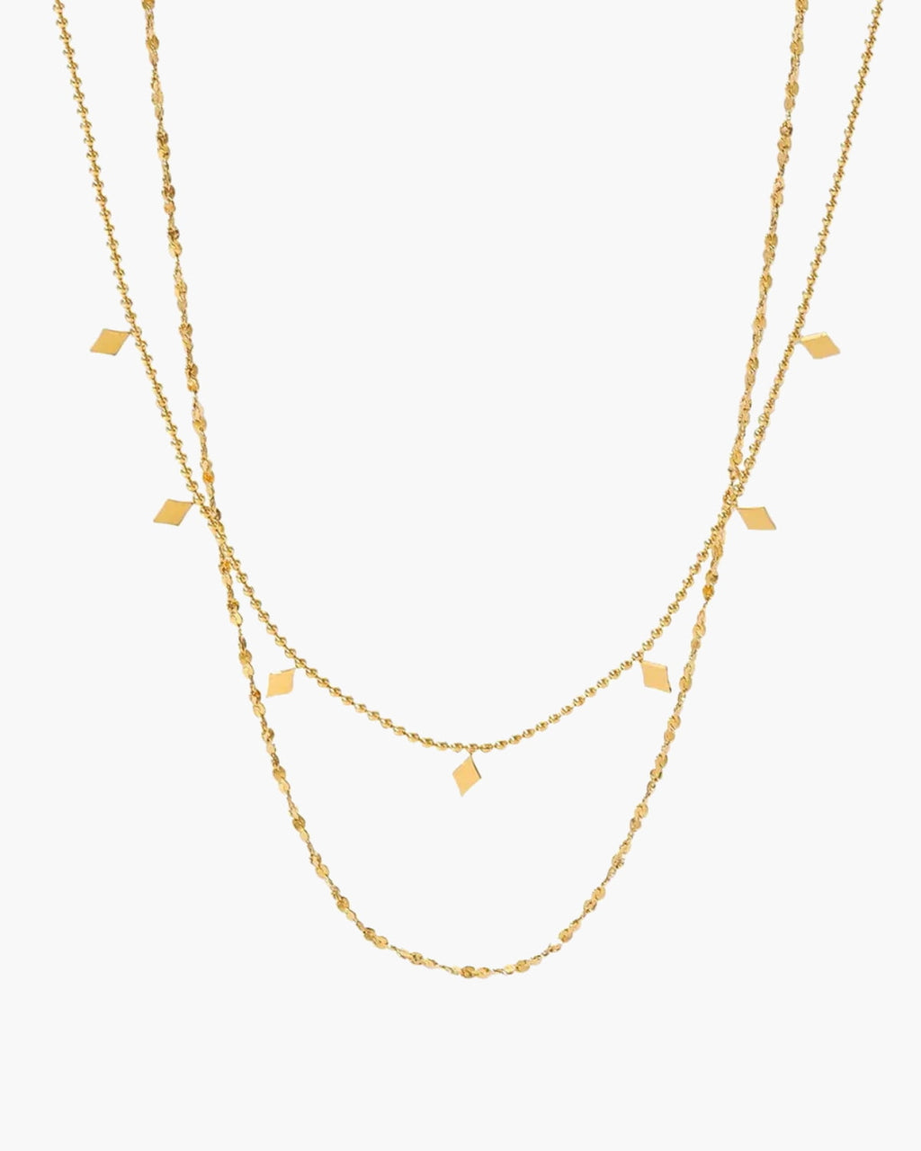 Aurielle Starlit Layer Necklace