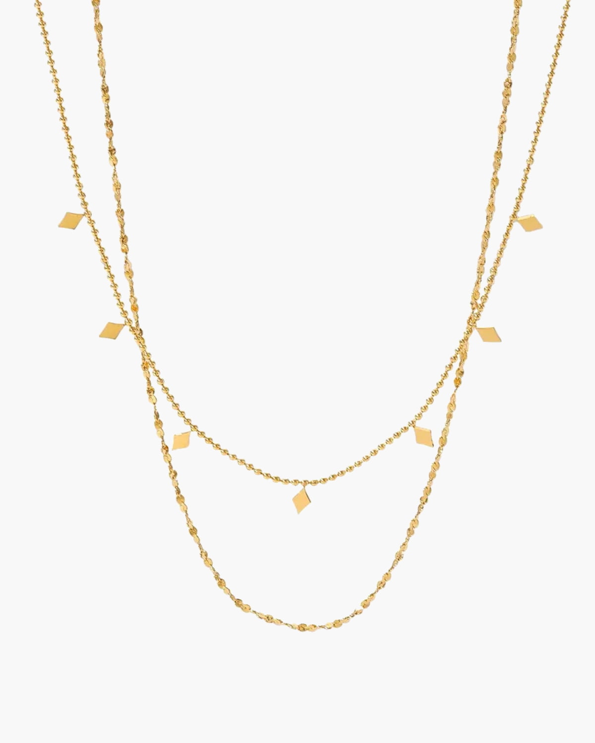 Aurielle Starlit Layer Necklace