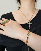 Bracelet Aurora œil de chat