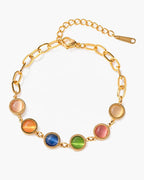 Bracelet Aurora œil de chat