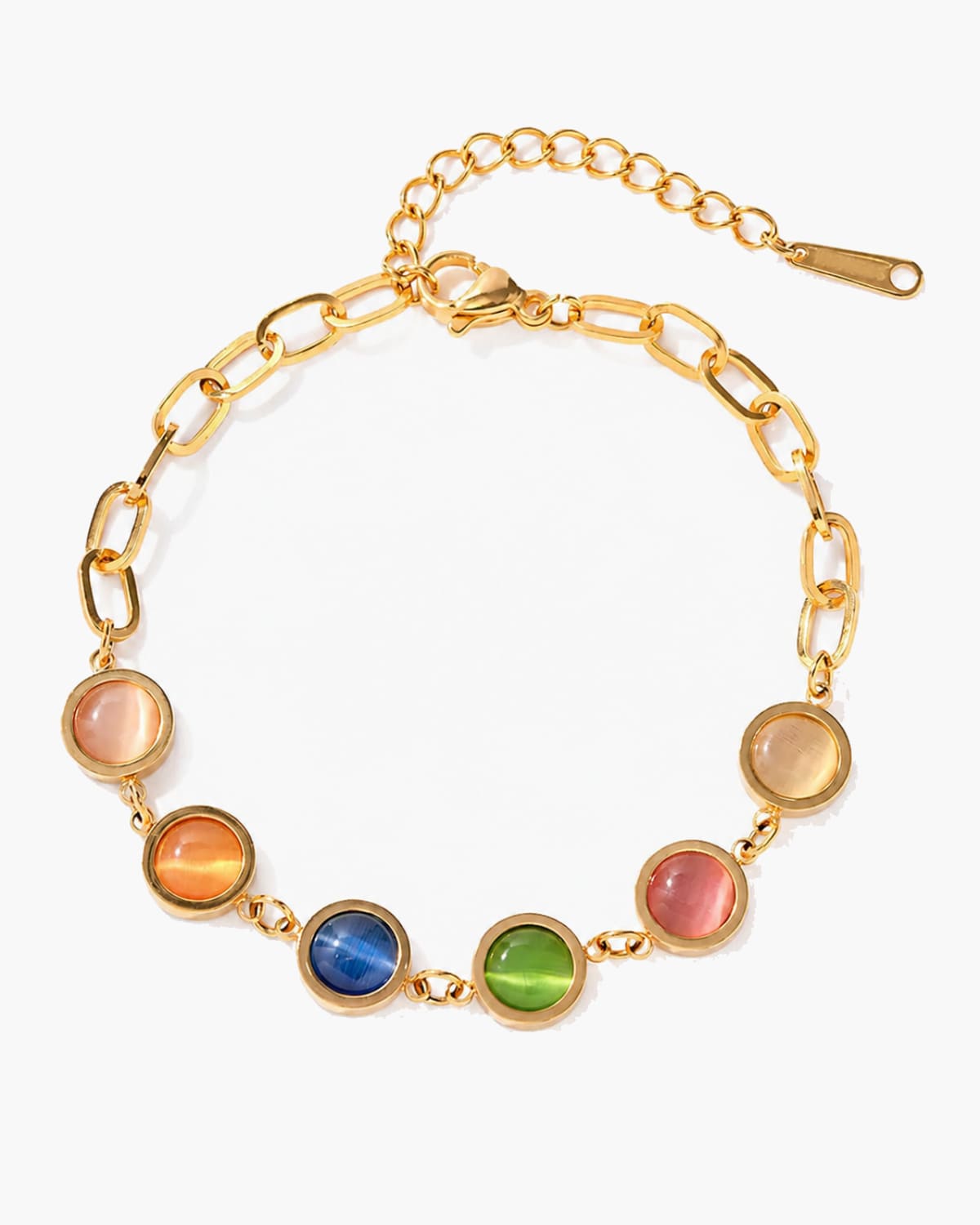 Aurora Cat Eye Bracelet