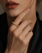 Aurora Prism Ewigkeitring