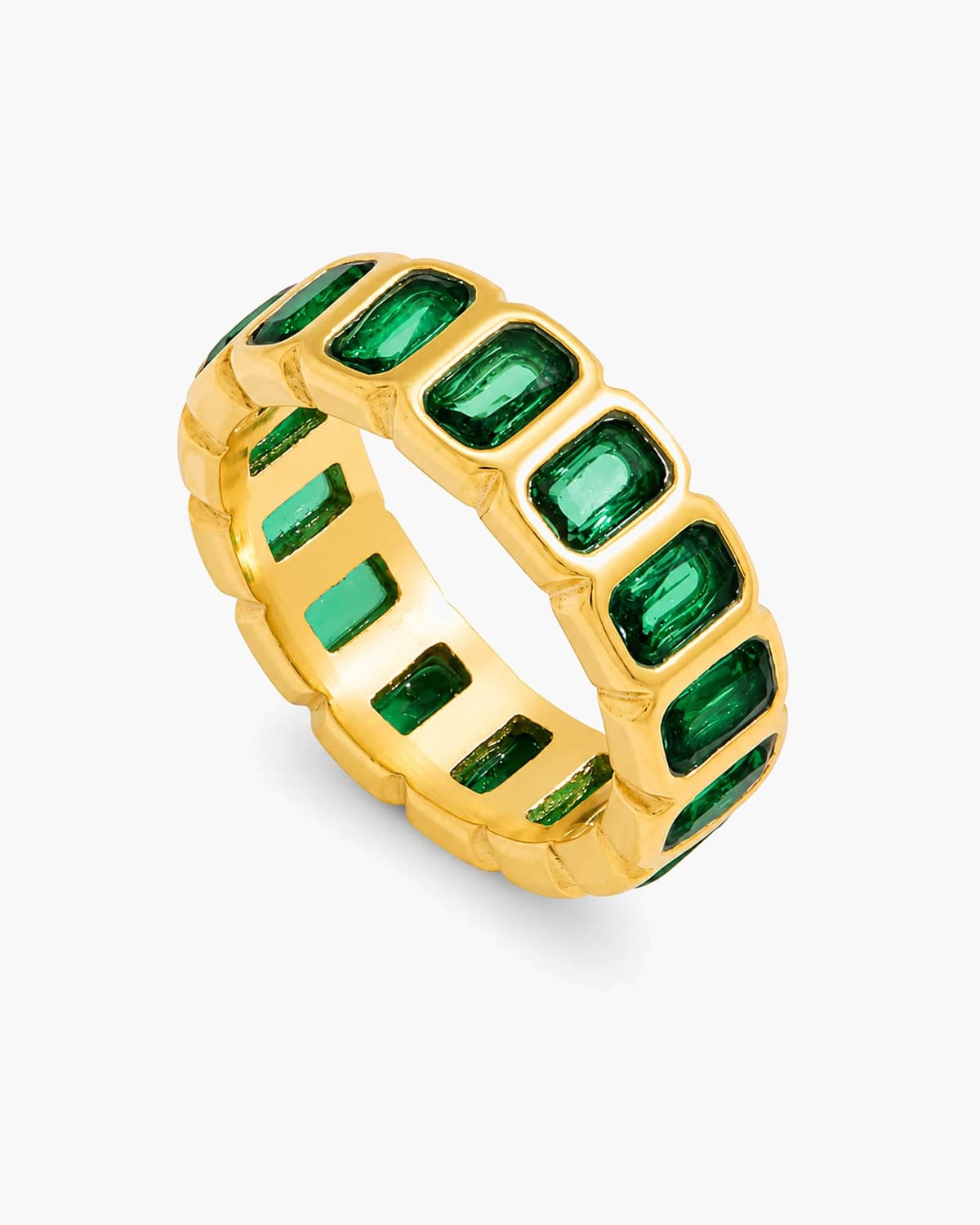 Aurora Prism Eternity Ring