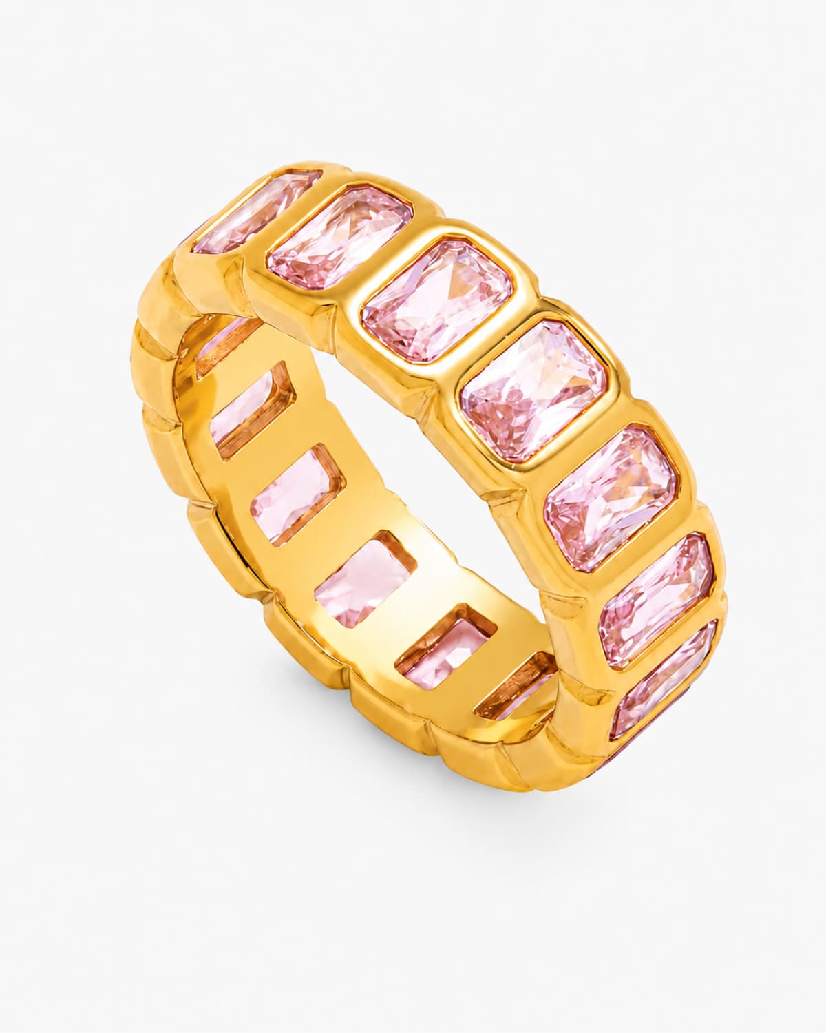 Aurora Prism Eternity Ring