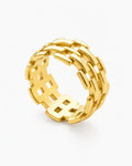 Aveline Link Ring