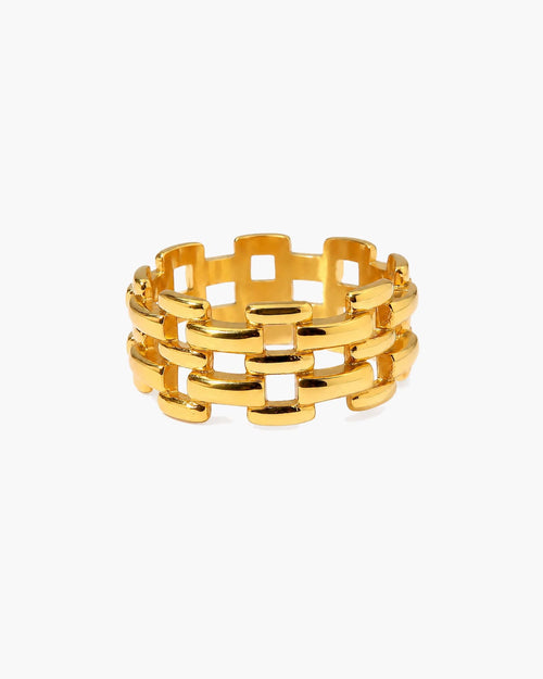 Aveline Link Ring