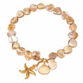 Seashell Cove Baroque Bracelet