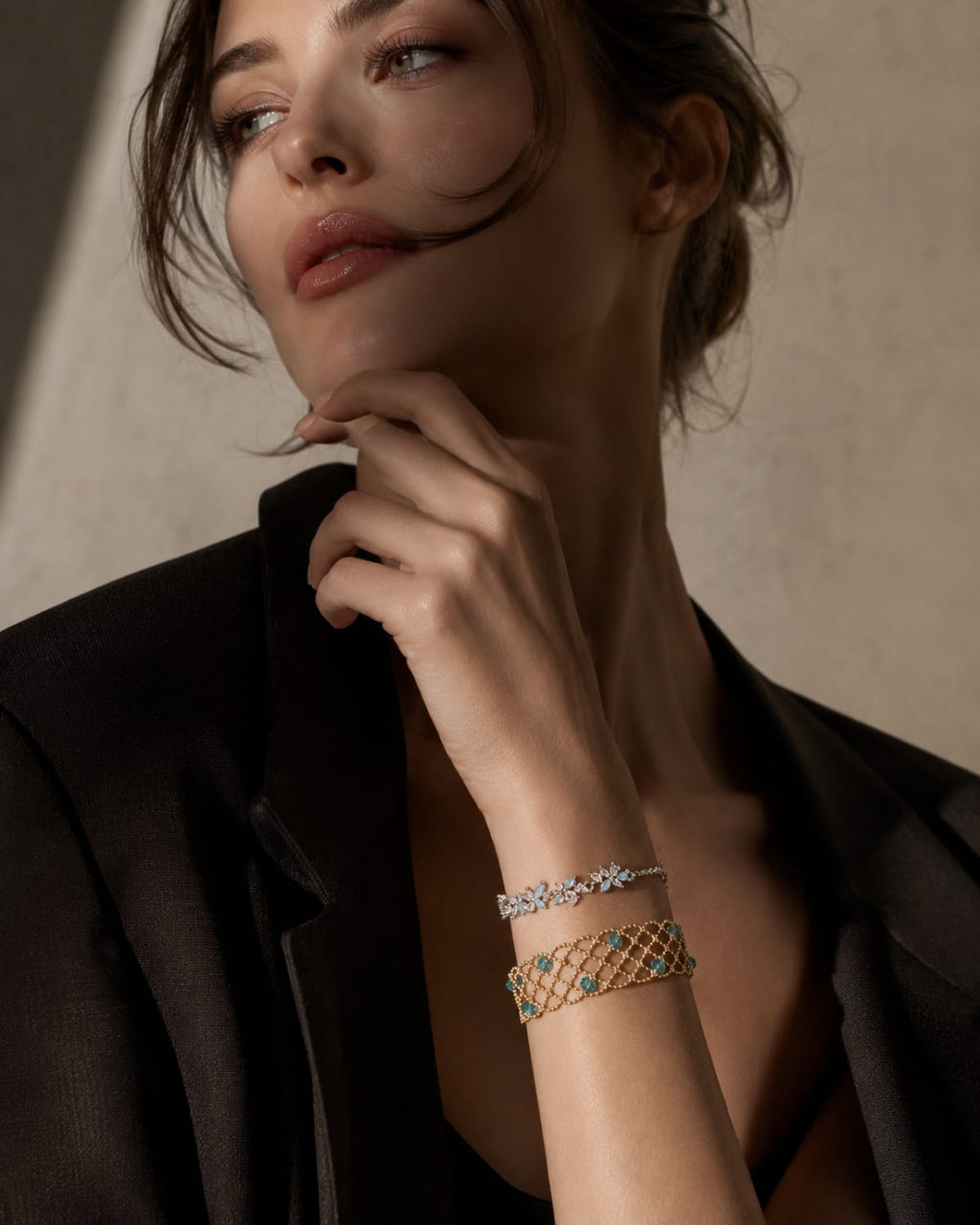 Blue Lagoon Chain Bracelet