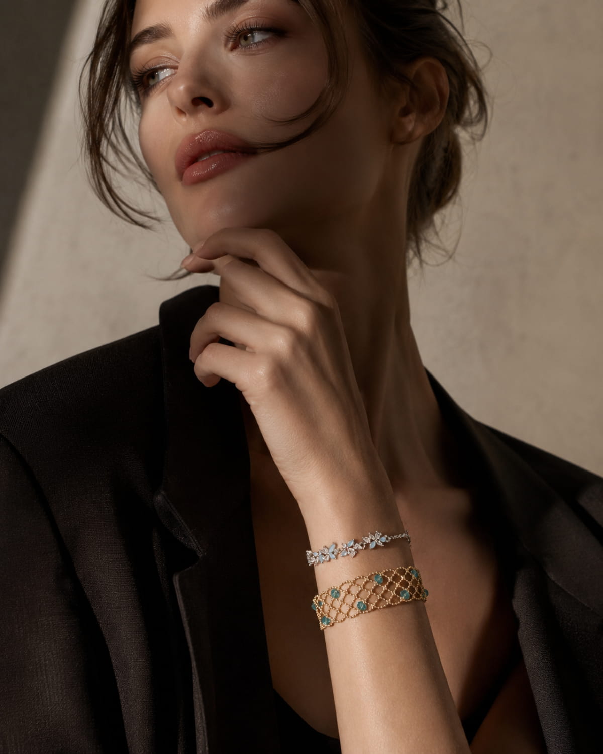 Blue Lagoon Chain Bracelet