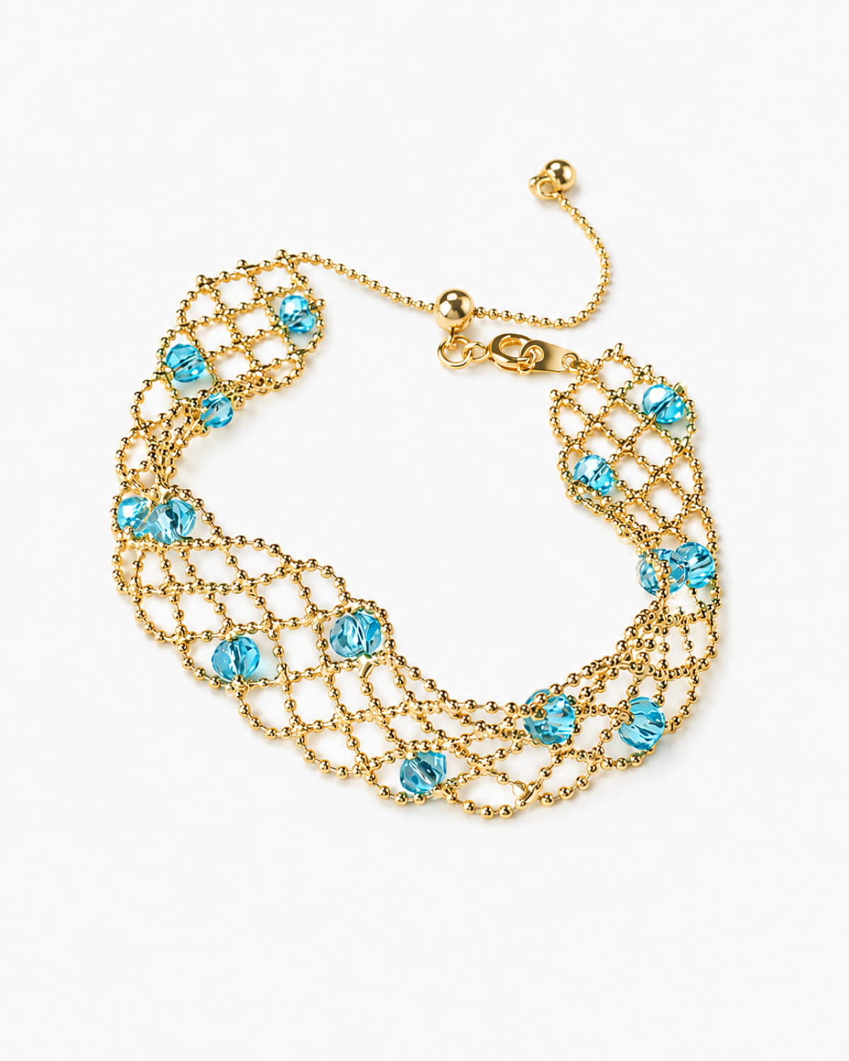 Blue Lagoon Chain Bracelet