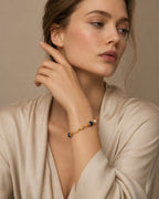 Maris Blue Stone Perlenarmband