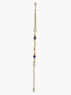Maris Blue Stone Perlenarmband