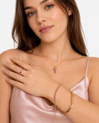 Bracelet en cristal Blush Line