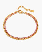 Bracelet en cristal Blush Line