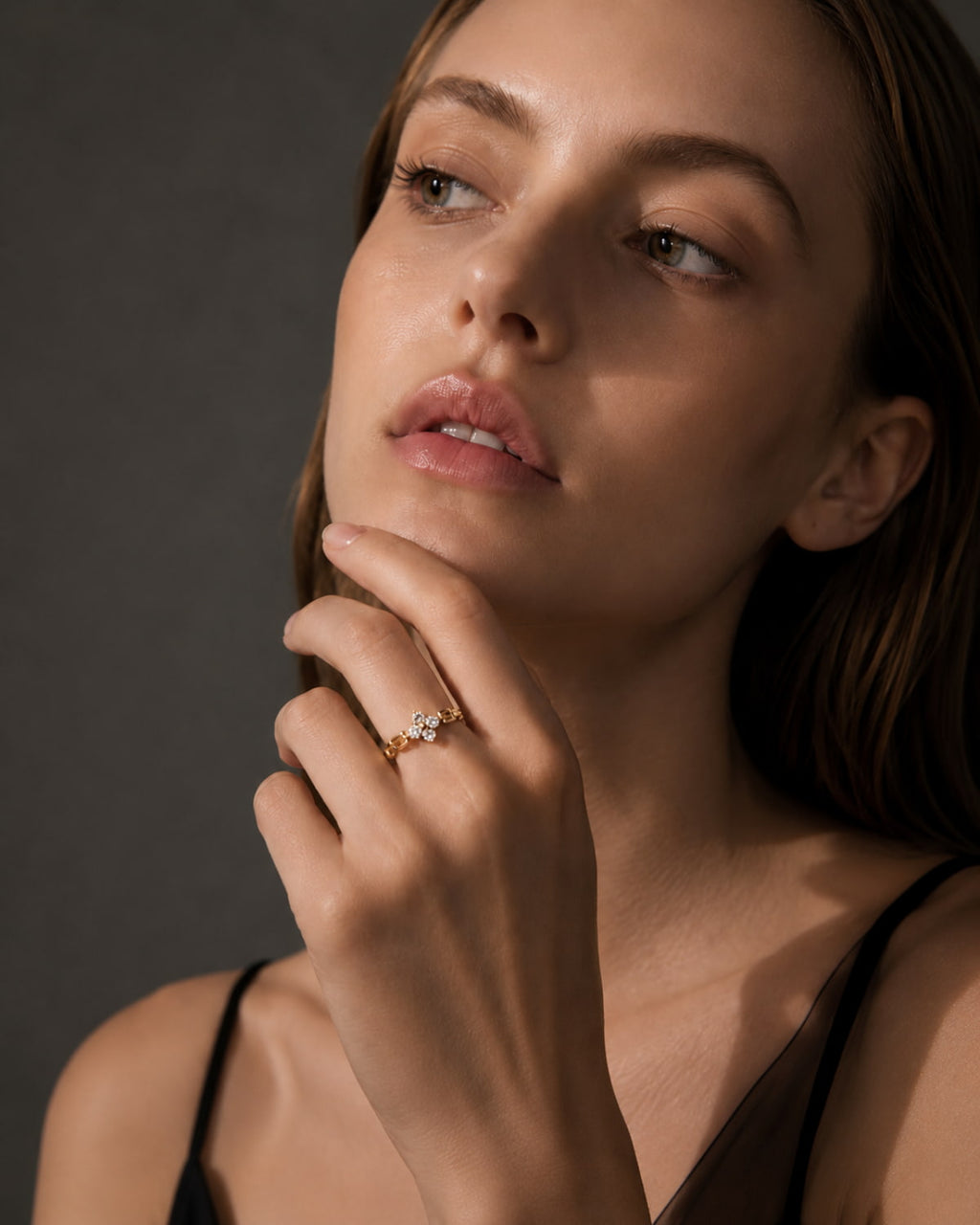 Celeste Blossom Ring