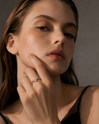 Bague Fleur Céleste
