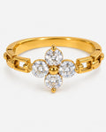 Celeste Blossom Ring