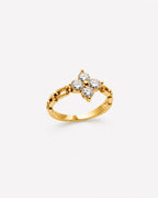 Bague Fleur Céleste