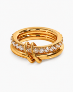 Celeste-Knotenring